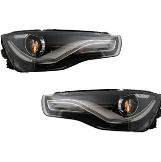 Faros delanteros para Audi A1 8X look Xenon