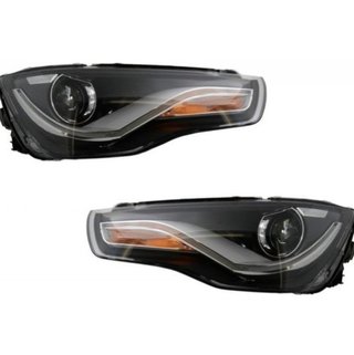 Faros delanteros para Audi A1 8X look Xenon