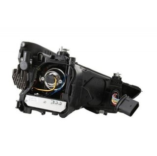 Faros delanteros para Audi A1 8X look Xenon