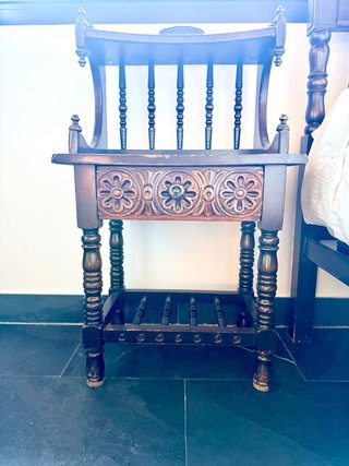 2 Camas, Armario y Mesita Estilo Castellano