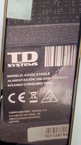 Televisor Philips 32 con TDT HD