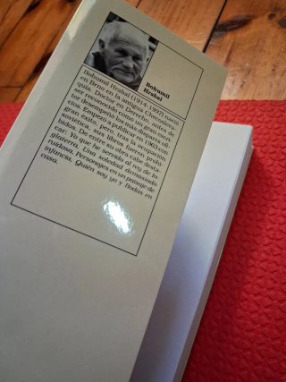 ❗️1ª ed: Los palabristas, Bohumil Hrabal; Destino.