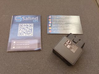 Localizador GPS coche Salind 08 4G OBDII