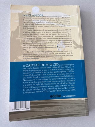 Cantar de mío Cid