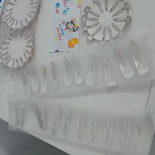 Lote 9 Paks Accesorios Pelo Multicolor