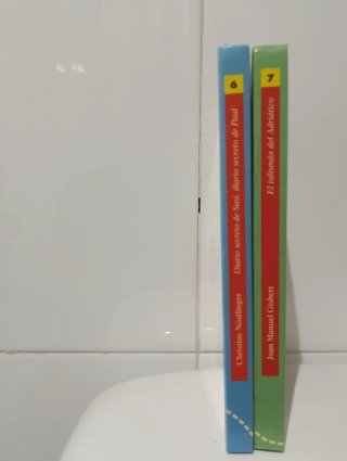 Lote libros Submarino Naranja