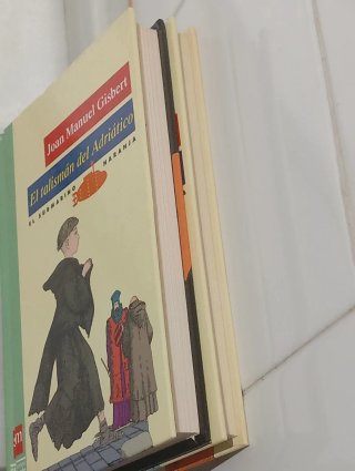 Lote libros Submarino Naranja