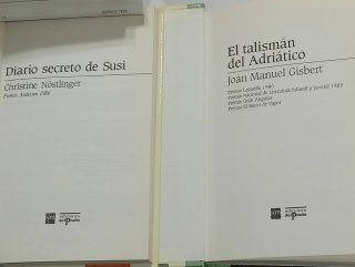 Lote libros Submarino Naranja