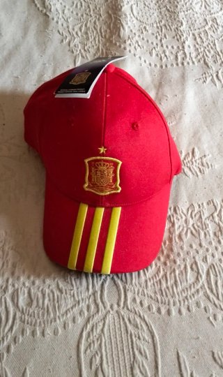 Gorra Nueva Adidas Selección Española Roja