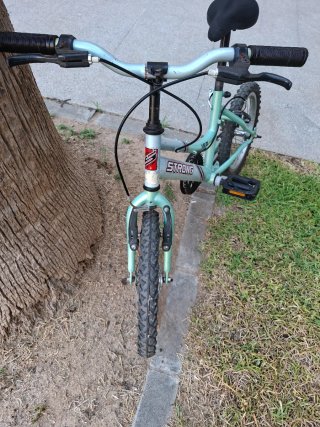 Bici infantil 16" 5-7 años