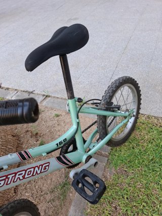 Bici infantil 16" 5-7 años