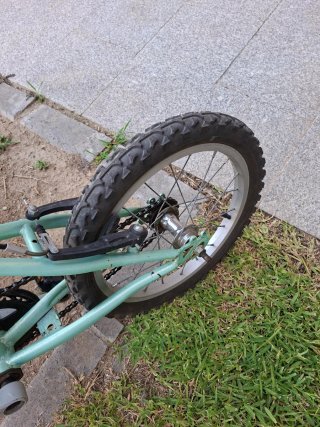 Bici infantil 16" 5-7 años