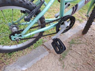 Bici infantil 16" 5-7 años