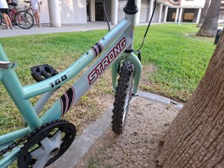 Bici infantil 16" 5-7 años