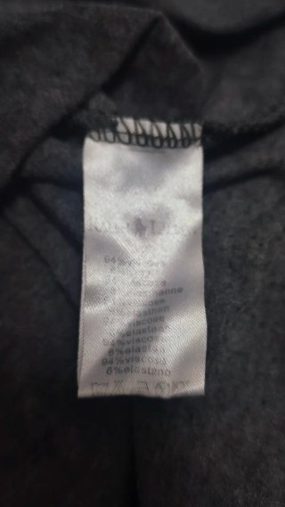 Polo Ralph Lauren Gris y Azul