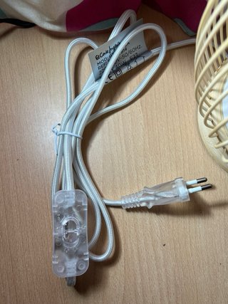 Lámpara de mesa Kobe. El Corte Inglés