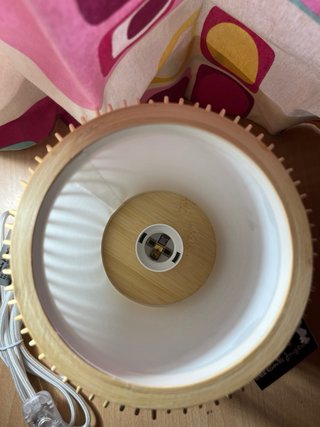 Lámpara de mesa Kobe. El Corte Inglés