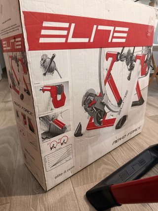 Rodillo Elite Novo Force Bicicleta