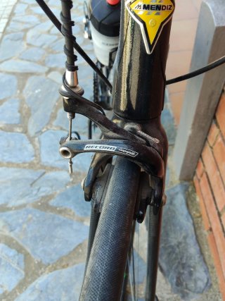 Bicicleta Carretera Méndiz Cosmos + Accesorios
