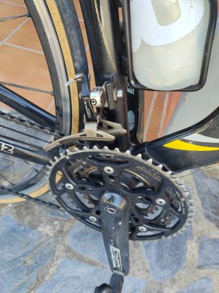 Bicicleta Carretera Méndiz Cosmos + Accesorios