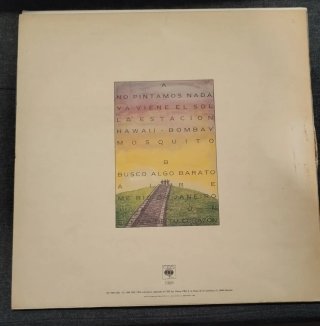 Lote Vinilos Mecano: AiDalai + Ya Viene el Sol
