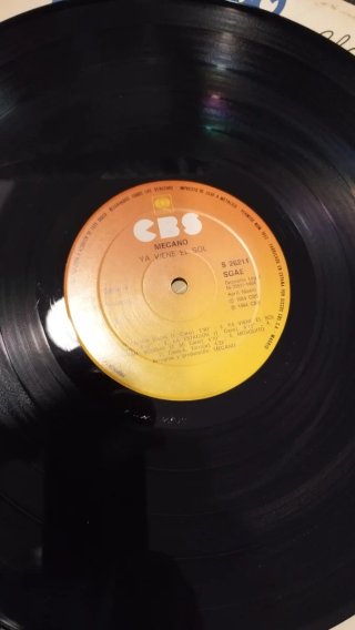 Lote Vinilos Mecano: AiDalai + Ya Viene el Sol
