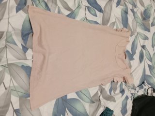 Blusa floral manga corta