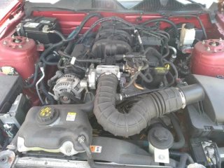 Ford Mustang V6 Americano