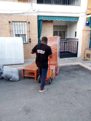 Mudanza y portes