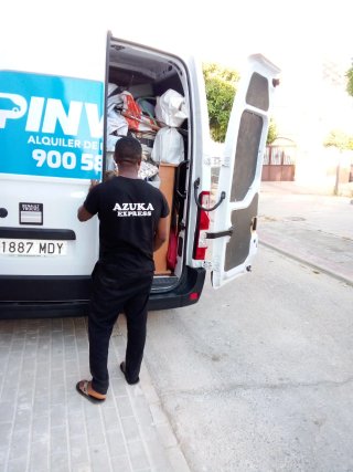 Mudanza y portes