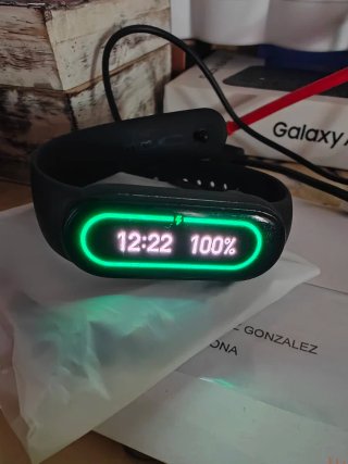 Xiaomi Mi Smart Band 6 Negra