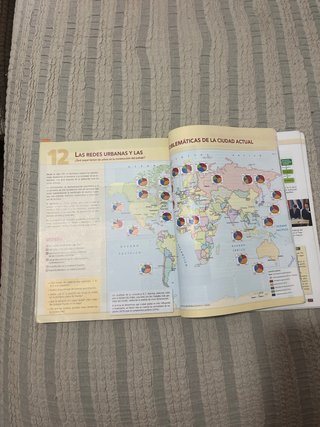 GEO, Geografía, Bachillerato Aula 3D
