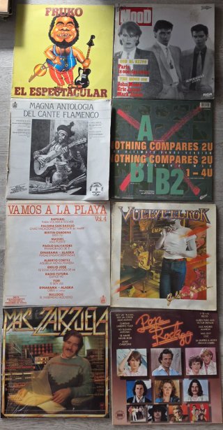 Lote 89 Vinilos Música Variada