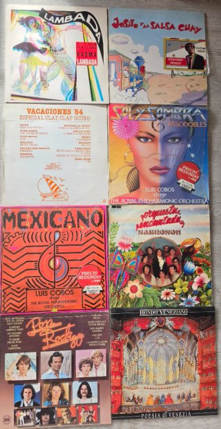 Lote 89 Vinilos Música Variada