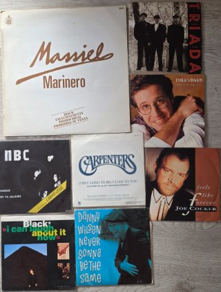 Lote 89 Vinilos Música Variada