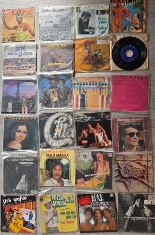 Lote 89 Vinilos Música Variada
