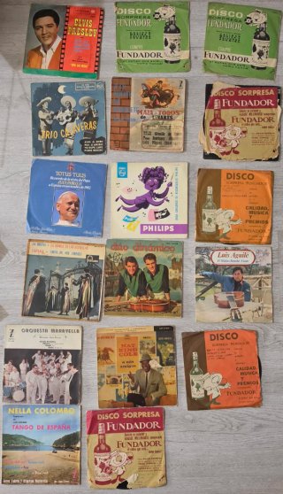 Lote 89 Vinilos Música Variada