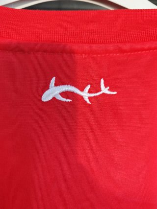 Camiseta manga larga roja