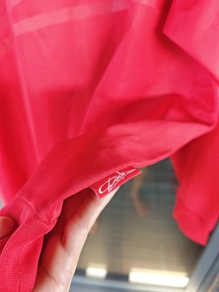 Camiseta manga larga roja