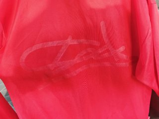 Camiseta manga larga roja