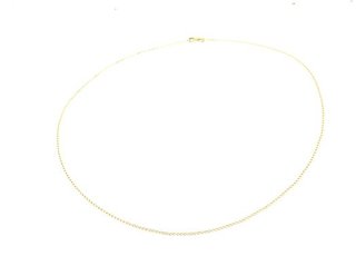 Cadena Oro 18k 25cm