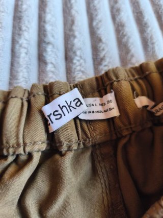 Pantalón cargo Bershka