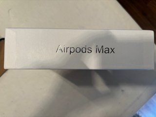 AirPods Max Grises y Plateados