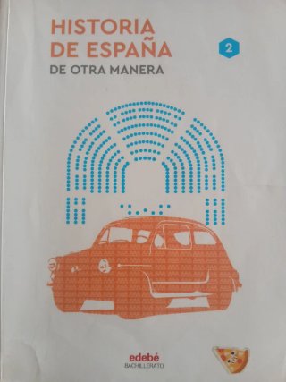 Historia de España 2, segundo curso de bachille...