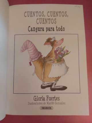 Cuentos, cuentos, cuentos - Cangura para todo (...