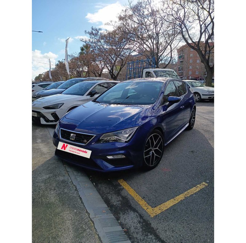 SEAT Leon FR desde 220€/mes ¡SIN ENTRADA! - foto 1