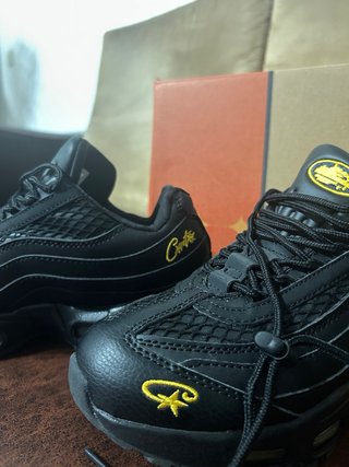 Nike Air Max 95 x Corteiz Preto Amarelo