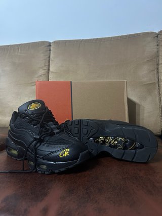 Nike Air Max 95 x Corteiz Preto Amarelo