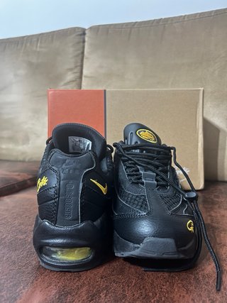 Nike Air Max 95 x Corteiz Preto Amarelo