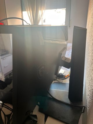 PC Gaming con cristal templado